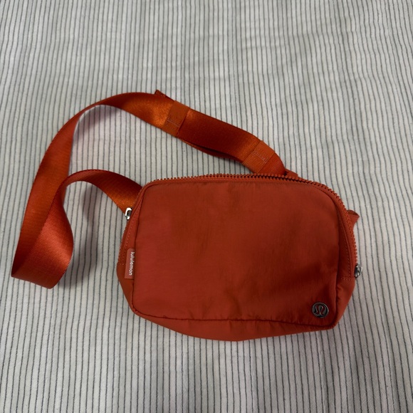 lululemon athletica Handbags - lululemon orange Crossbody Bag
